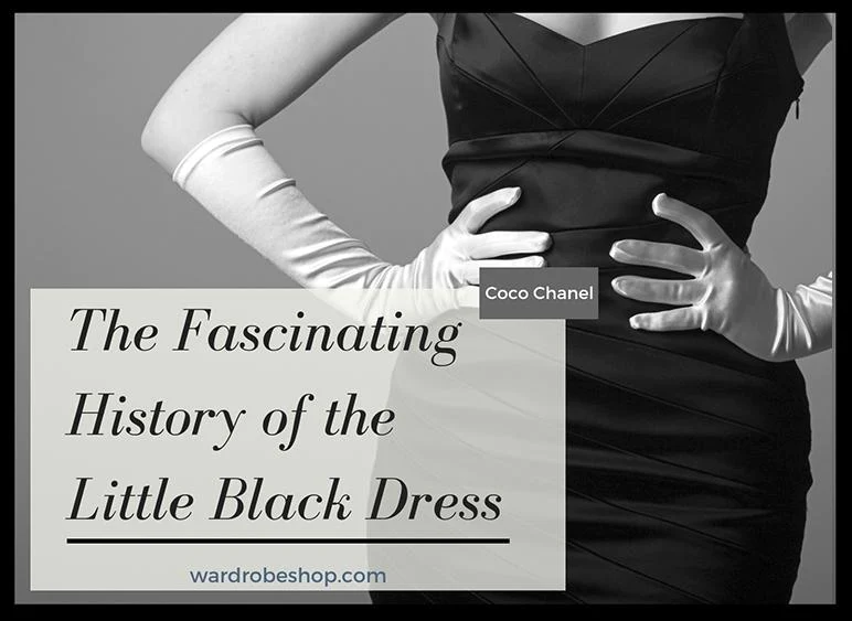 The Fascinating History of the Little Black Dress